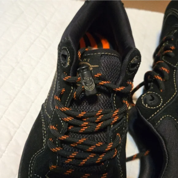 Vans Rowan 2 Skate Men Size 7 Spitfire Pro Impactwaffle Black and Orange 112025 - Picture 7 of 12